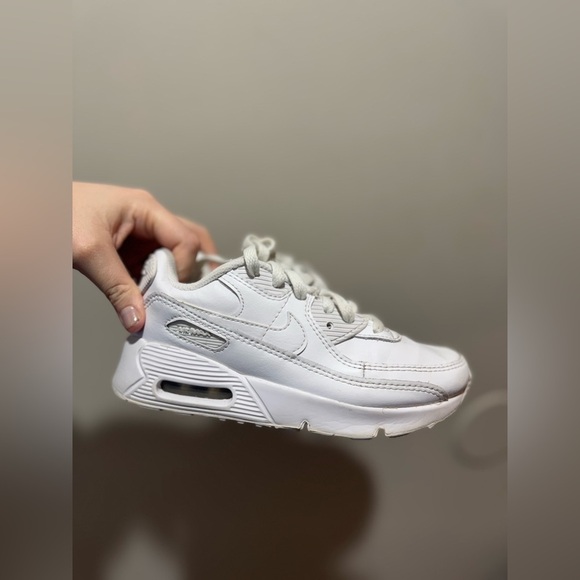 Nike Other - Kid white Nike air maxes